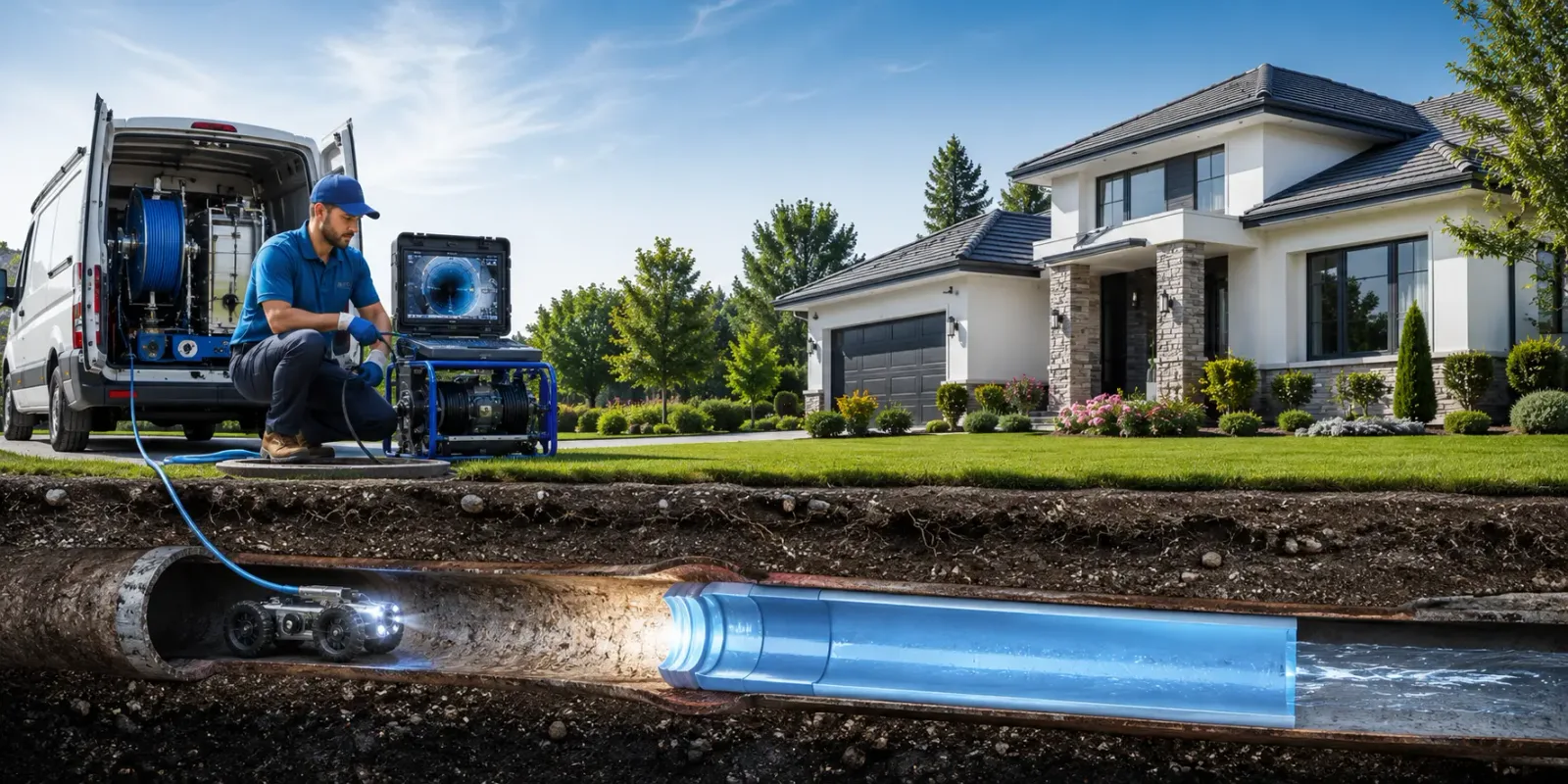 Pipe Relining information for Claysville, PA