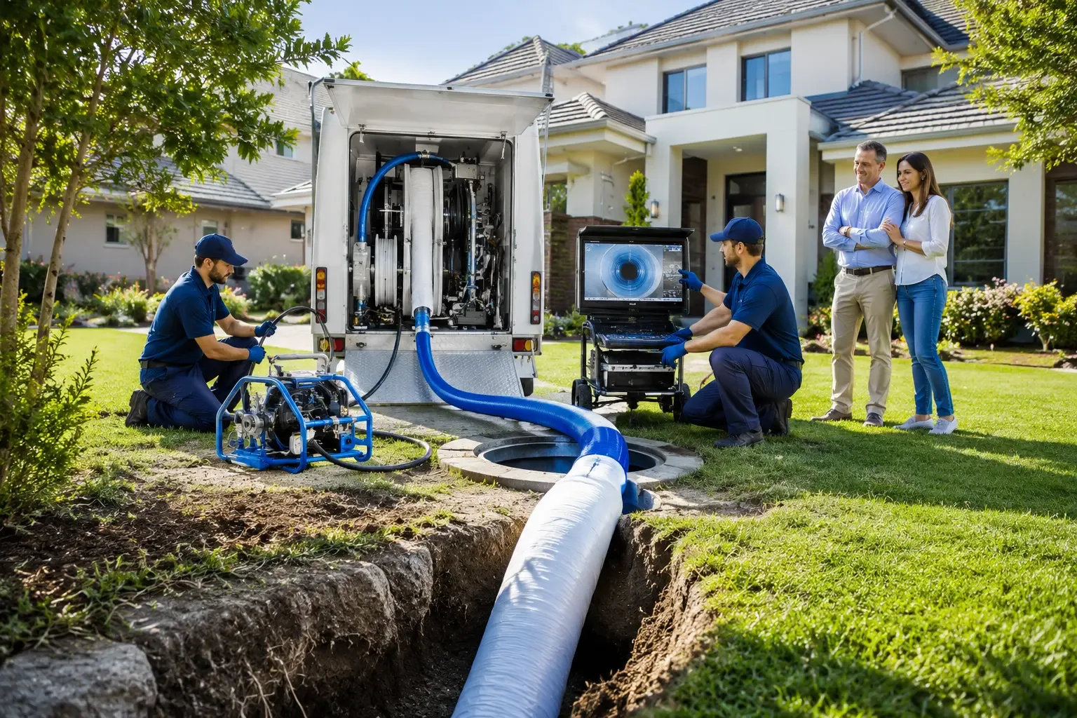 Local Pipe Relining services in Claysville, PA